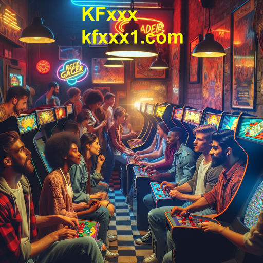 A Evolução dos Jogos de Arcade: Da Nostalgia à Modernidade